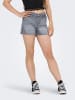 KIDS ONLY Jeans-Shorts in Medium Grey Denim