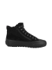 Candice Cooper Sneaker mid PLUS FUR CC in schwarz