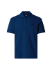 The North Face Essential Regular Polo Tee in Blau