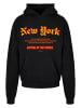 F4NT4STIC Ultra Heavy Hoodie New York OVERSIZE HOODIE in schwarz