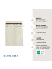 Schiesser Waschhandschuhset Skyline Color 5-teilig in Creme