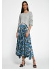 TALBOT RUNHOF X PETER HAHN Plisseerock Skirt in mischfarben