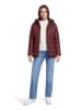 Betty Barclay Outdoorjacke mit abnehmbarer Kapuze in dunkelrot