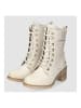 Mustang Stiefelette in Ivory