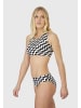 BECO the world of aquasports Bikini Black & White in schwarz-weiß