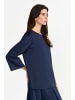 Rich & Royal Langarmshirt in Midnight Blue