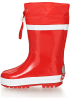 Playshoes Kinder Gummistiefel in Rot