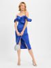 Lipsy Abendkleid in indigo - 0001