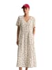 Marc O'Polo DENIM Printkleid regular in Offwhite