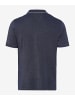 BRAX  Poloshirt in Blau