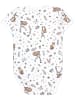 TupTam Baby Mädchen Kurzarm Wickelbody 5er Set in beige/rosa