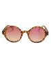 Urban Classics Glasses - undefined in brown leo/rosé