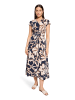 Betty Barclay Kleid in marine beige - 0001