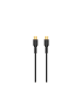 WIWU WIWU Kabel YQ02 USB-C - USB-C 100W 1,2m Ladekabel - Schnellladekabel in Schwarz