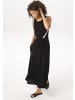Aniston CASUAL Sommerkleid in schwarz-weiß