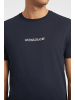 Guess Blau Bio Baumwolle Herren T-Shirt