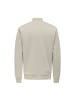 Only&Sons Sweatshirt in Silver Lining