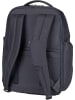 Piquadro Rucksack / Backpack Brief Fast-Check Backpack 4532 RFID in Blu