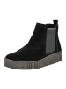 Gabor Stiefelette in Schwarz/Grau