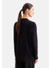 Seidensticker Stehkragenbluse Regular in Schwarz