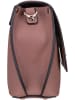 Guess Umhängetasche Meridian Flap Crossbody in Rosewood