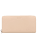 Esquire Viktoria Geldbörse RFID Leder 19 cm coffee