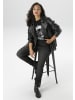 Aniston PLUS Bikerjacke in schwarz