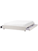 Beliani 6-tlg Doppelbett PRADES in Beige