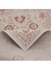 Pergamon Indoor Outdoor Teppich Lagos Vintage in Creme
