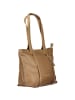 Valentino by Mario Valentino Braune Polyurethan-Tasche