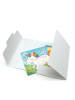 Mr. & Mrs. Panda Puzzle Einhorn Happy Design ohne Spruch in Weiß