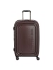 Mandarina Duck Logoduck+ - 4-Rollen-Trolley 70 cm M erw. (deep blue) in choco ice