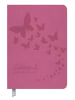 Korsch Kalender - Timer Soft Touch magenta 2027
