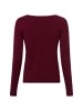 brookshire Shirt in bordeaux - 0007