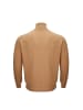 KANGRA Braun Wolle Rollkragenpullover