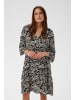 Kaffe Kleid KAellen A-shape in Black Chalk Paisley
