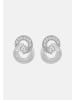 Diamant Exquis Ohrringe aus 375 Weißgold mit Diamant