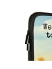 Mr. & Mrs. Panda Laptop Tasche Biene Verliebt Design mit Spruch in Weiß