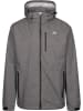 Trespass Regenjacke "Farlesthorpe Outdoor Jacket" in Grau