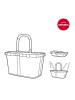 Reisenthel reisenthel Einkaufskorb carrybag twist silver