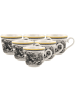 Villeroy & Boch 6er Set Kaffee- / Teetassen Audun Ferme in Bunt 150 ml in bunt