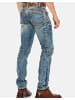 Cipo & Baxx Jeans in JEANSBLAU