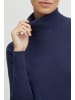 Oxmo Rollkragenpullover in grau