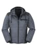Maul Sport Thermo-Steppjacke Penia metallic in Grau