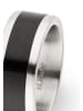 s.Oliver Ring Solid Ring in schwarz