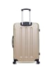 BlueStar Großer Hartschalenkoffer MADRID in Beige (95L)