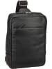 Leonhard Heyden Sling Bag Hamburg 7085 in Schwarz