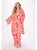 IZIA Women Kimono in pink multicolor