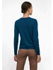 PETER HAHN Pullover new wool in PETROL