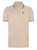 Felix Hardy Polo Shirt Kurz Arm in Beige